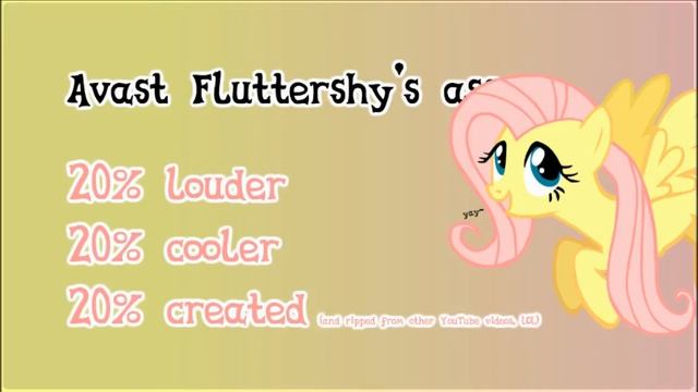 Avast Fluttershys Ass RemixMashup  150 BPM 