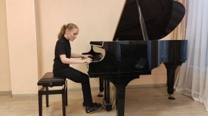 Кукишева Майя, ДШИ № 5 г. Томск, С. Прокофьев "Тарантелла" из цикла "Детская музыка", ор. 65 № 4