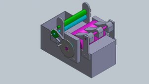 Manual Glue Machine | Solidworks 2016