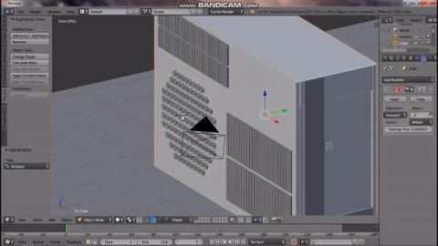 Blender l How to create CPU in Blender l Timelapse Tutorial