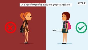 Как выбрать и правильно носить школьный рюкзак 🎒