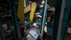 Видео работы гофроагрегата ЛГК 1050М