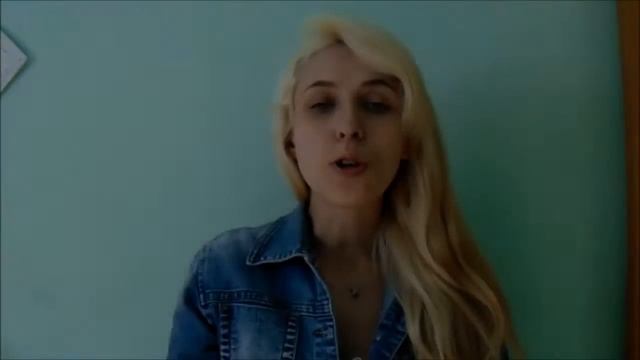 Песня группы Сплин "Чудак", читает Евгения Саженцева смотреть онлайн