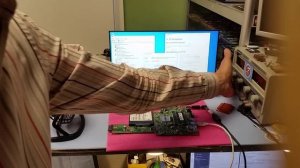 Матплата Asus X553SA заказ 18950 - контрольный запуск.