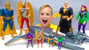 Влад и Ники играют с ИГРУШКАМИ! Весёлое видео для детей.