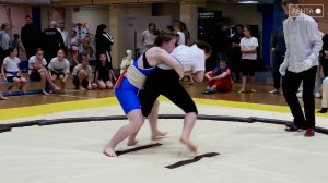 Первенство по сумо прошло в Артеме