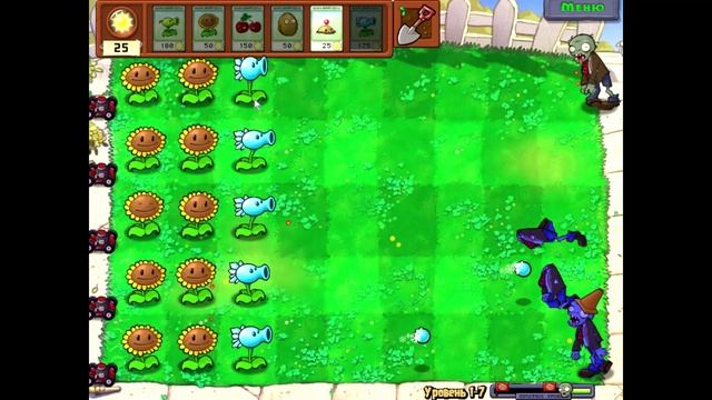 Plants vs Zombies 1# часть смотреть онлайн
