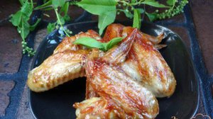 Крылышки маринованные в пиве