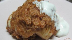 Запеченные яблоки по американски