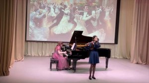 В.Попп ор.261 Грациозный вальс , исполняет Волкова Нелли(флейта), Миронова Елизавета (фортепиано)