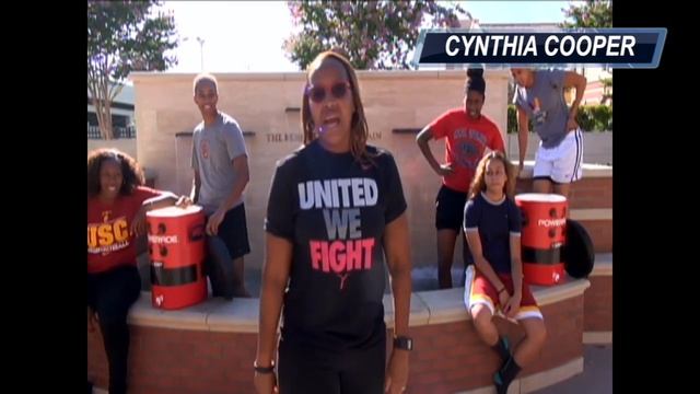 USC Cynthia Cooper #chillin4charity