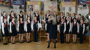 «Белая берёза», чувашская народная песня, обработка Р. Ильгачевой