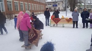 Масленница в Речном