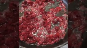 Борщ с белыми грибами и фасолью. (360p)