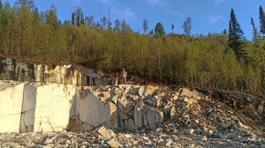 Мраморный карьер или "вечерние покатушки"