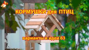 Кормушка для птиц своими руками как сделать пошагово  (63) 🪚🪛🔨 Идеи для дачи и сада❣️