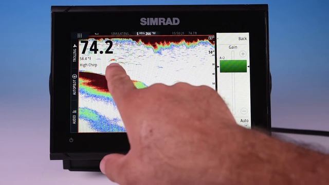 Revealed: Simrad Go Fishfinder ECHO Setup Secrets смотреть онлайн