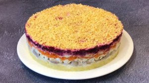 Селедка под шубой: классический салат, который никогда не выходит из моды!