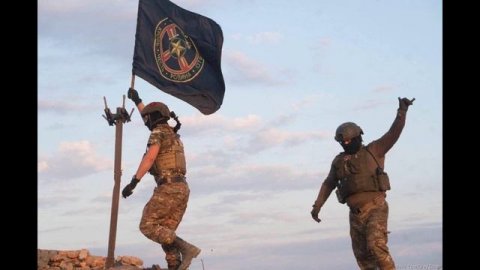 Вагнера уходят в бой (песня) - я в телеге. Тут мало, что будет.