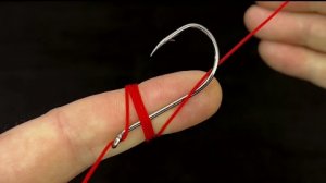 Рыболовные узлы 🪢Используй этот узел для крепления крючка