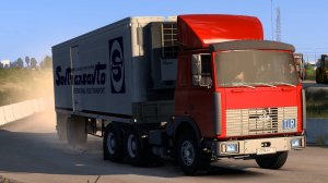 225 / ETS 2 1.53 / Русская сборка / МАЗ 6422 / Казахстан дальнобой.