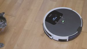 Первый запуск  Genio Delux 500 pro робот пылесос