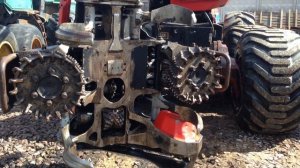 Харвестер Valmet 911.1