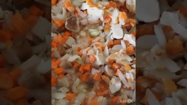 Готовлю в печке. (240p)