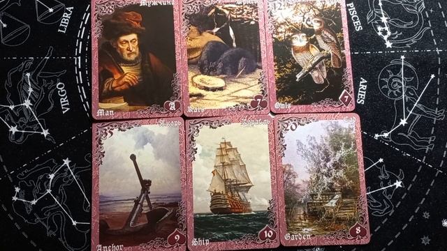 Рыбы - ноябрь 2023. Расклад Ленорман. Оракул Ленорман. #ленорман смотреть онлайн