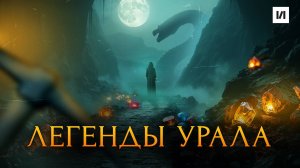 Что скрывают древние легенды Урала? / [История по Чёрному]