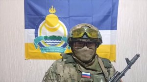 В Бурятии уроженцу Китая, участнику СВО Гоу Цзянмину торжественно вручили российский паспорт