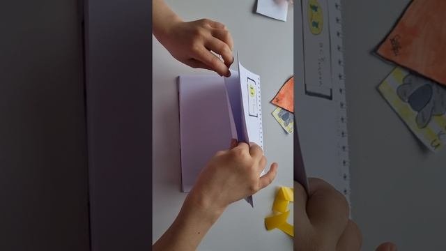 Распаковка бумажных сюрпризов