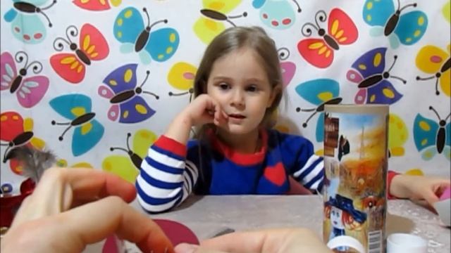 Делаем шляпы для пасхальных яиц! Украшения для пасхального стола. Набор шляпный мастер. смотреть онлайн