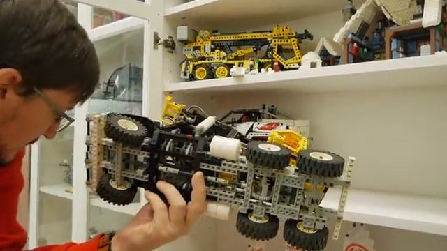 ROOM TOUR 2021: Моя КОЛЛЕКЦИЯ LEGO Technic. Часть 1/2. смотреть онлайн