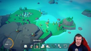 ПОСТРОЙ СВОЙ ИДЕАЛЬНЫЙ ОСТРОВ: ПЕРВЫЙ ВЗГЛЯД НА ИГРУ ISLANDERS