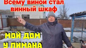 Мой дом у лимана. Всему виной стал винный шкаф. И многое другое...Ейск🌹