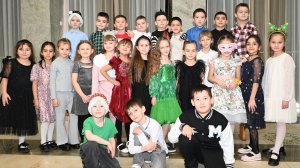 +++ ВИДЕО Новый 2025 год 1"А" Орск Школа 43