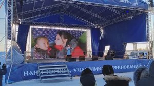 Екатерина Салиндер День Оленевода 2025 город Надым Ямало Ненецкий автономный Округ 22 Февраля 2025г
