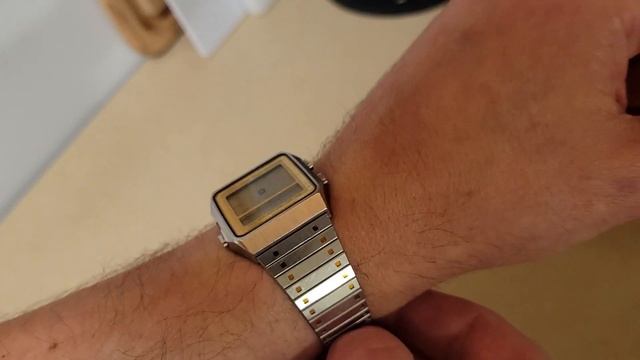 Casio AE-90W fresh from cleaning and some parts swaps