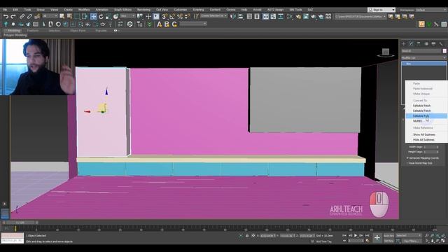 [ARHI.TEACH] - 3Ds MAX - Марафон, рендер интерьера за 2000$. Part 1. Моделирование
