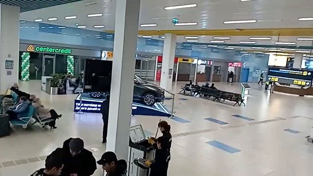 Аэропорт Алма-Аты, Полёт возвращения в Фокус сил Водолея - Универсолис изКазахстана.МирУниверсологии