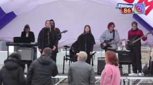 7 МАЯ 2022 год. День радио! Концерт возле УПИ. Полное видео.Краснотурьинск