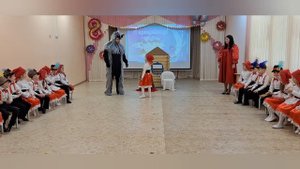 8 Марта в старшей группе #13 2025 год
Сказка " Красная Шапочка"