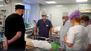 В эфире «Катунь 24» рассказали о врачах нашей больницы, получивших звание «Заслуженный врач РФ"