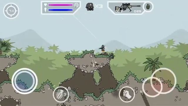 MINI MILITIA MOD BY SAHAD IKR смотреть онлайн