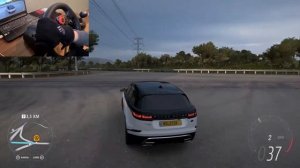 Range Rover Velar 2022 Forza Horizon 5 TEST DRIVE with Logitech G29 steering wheel