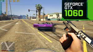 GTA 5 Enhanced на ГТХ 1060 3гб)