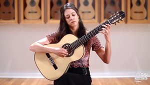 Baden Powell's Saudades de Márcia performed by Ashley Lucero