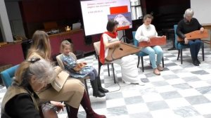 Мастер класс по игре на гуслях.Царскосельский ПДК.