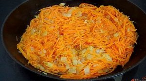 Спагетти с соевым соусом, грибами и овощами